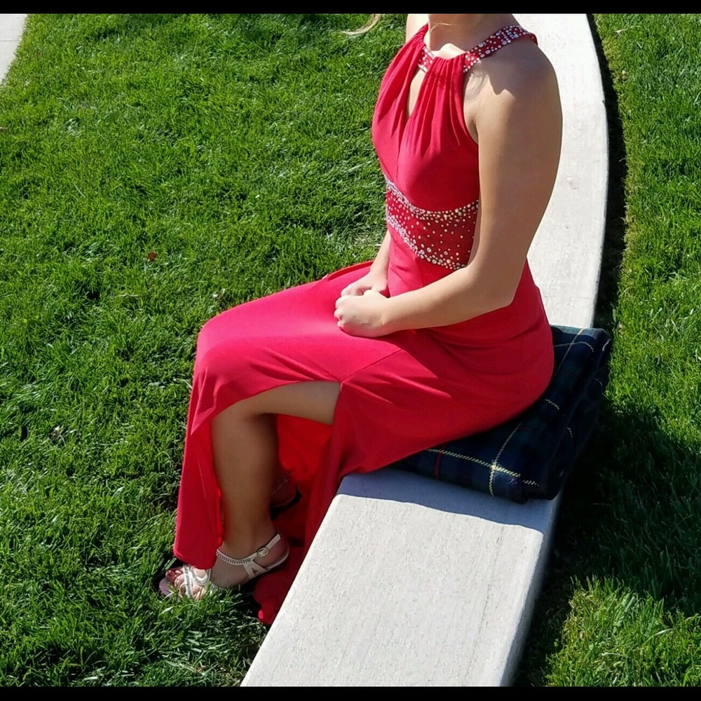 Prom dress